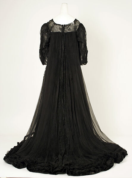 Peignoir, House of Worth (French, 1858–1956), silk, French