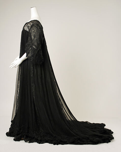 Peignoir, House of Worth (French, 1858–1956), silk, French