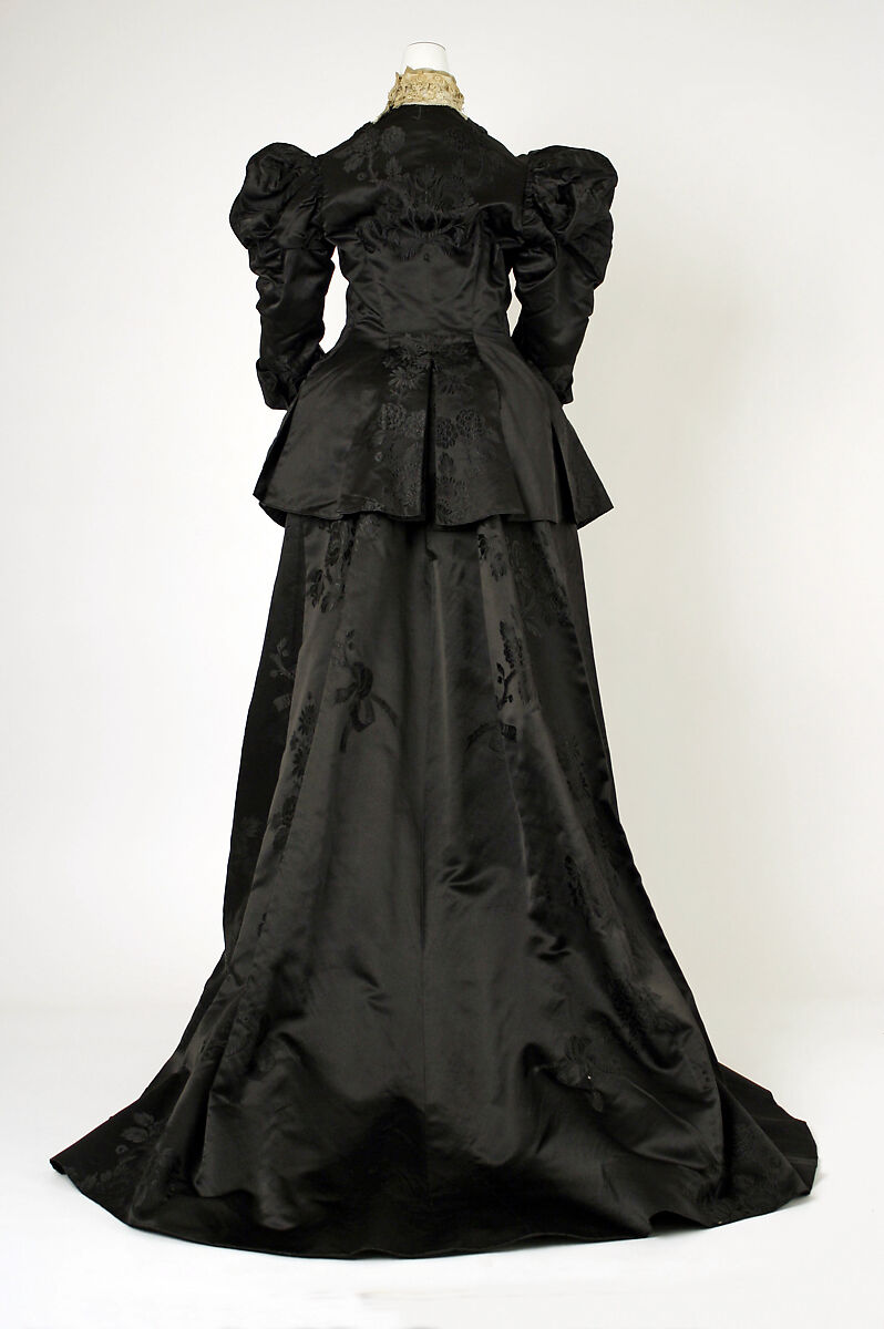 Dress, House of Worth (French, 1858–1956), silk, French