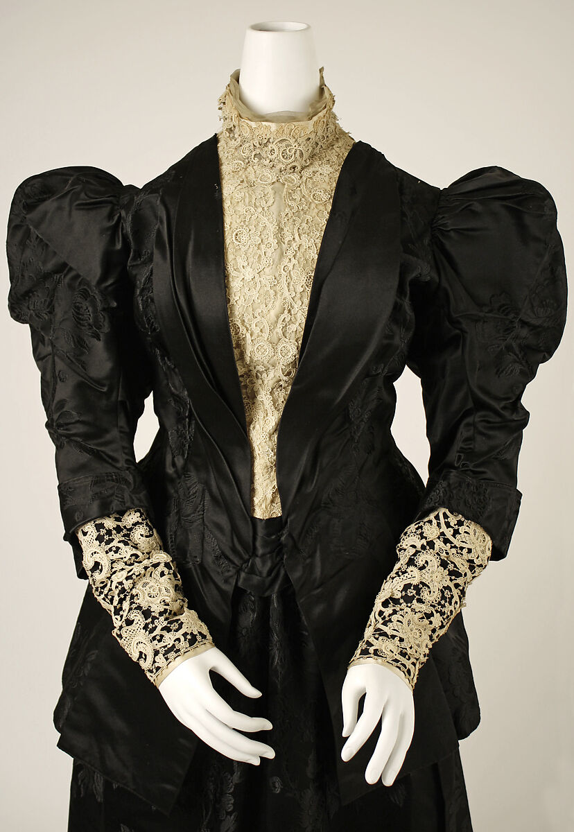 Dress, House of Worth (French, 1858–1956), silk, French