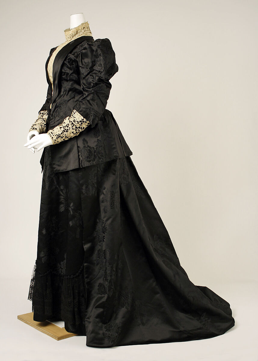 Dress, House of Worth (French, 1858–1956), silk, French