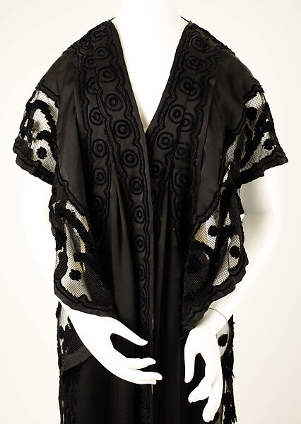 Negligée, House of Worth (French, 1858–1956), silk, French