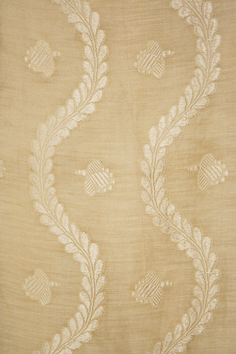 Dress, silk, American