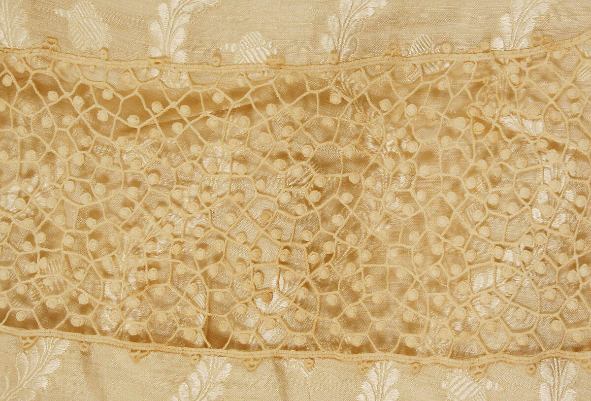 Dress, silk, American