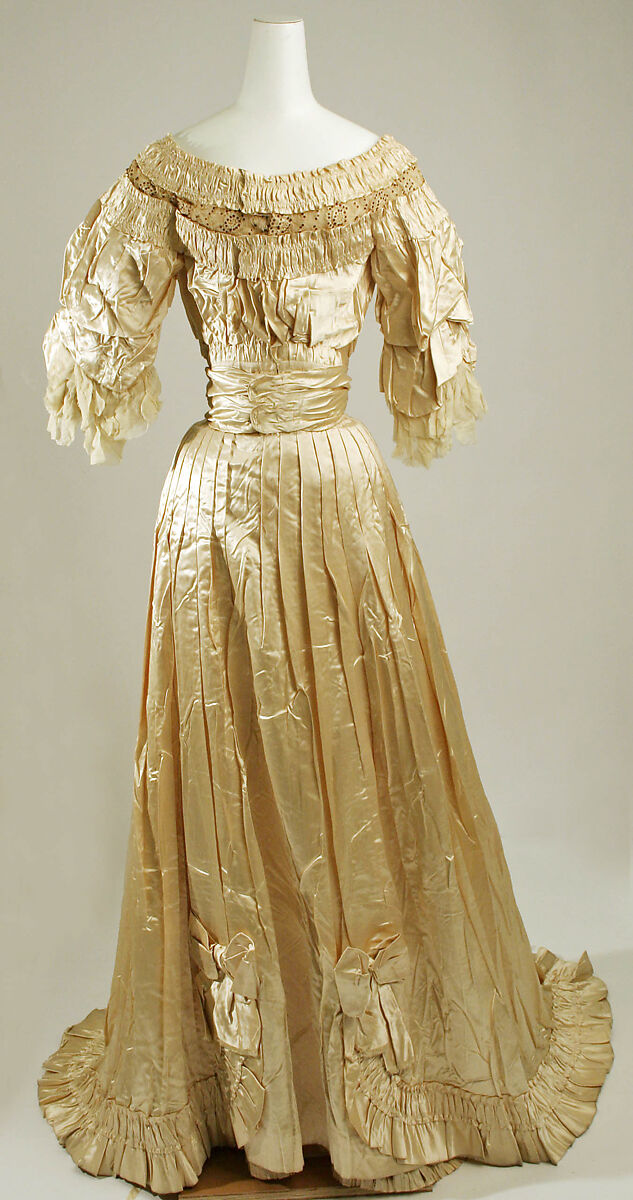 Ball gown, House of Drecoll (French, founded 1902), silk, French 