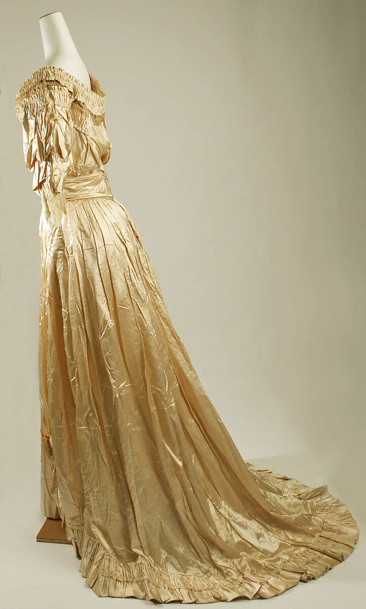 Ball gown, House of Drecoll (French, 1902–1931), silk, French