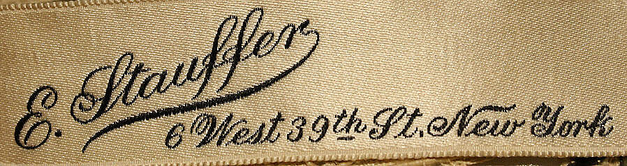 Dress, silk, American