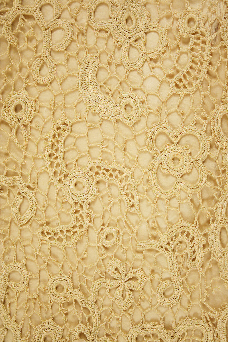 Dress, silk, American