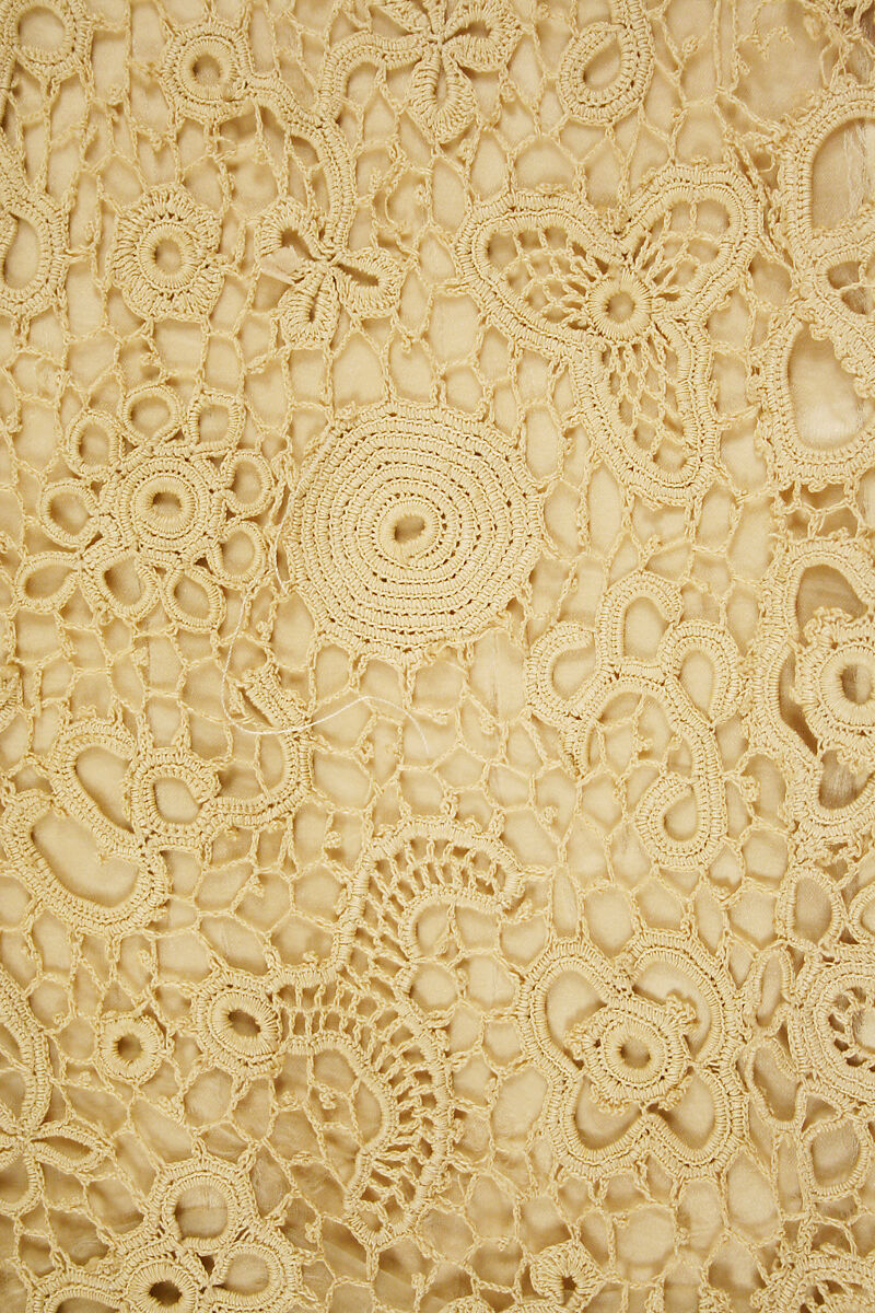 Dress, silk, American