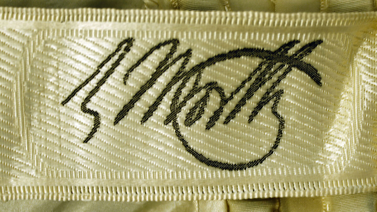 Evening dress, House of Worth (French, 1858–1956), silk, cotton, French