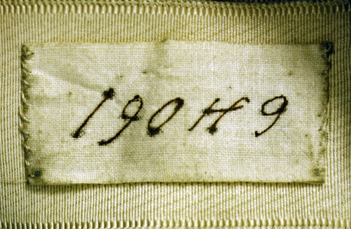 Evening dress, House of Worth (French, 1858–1956), silk, cotton, French