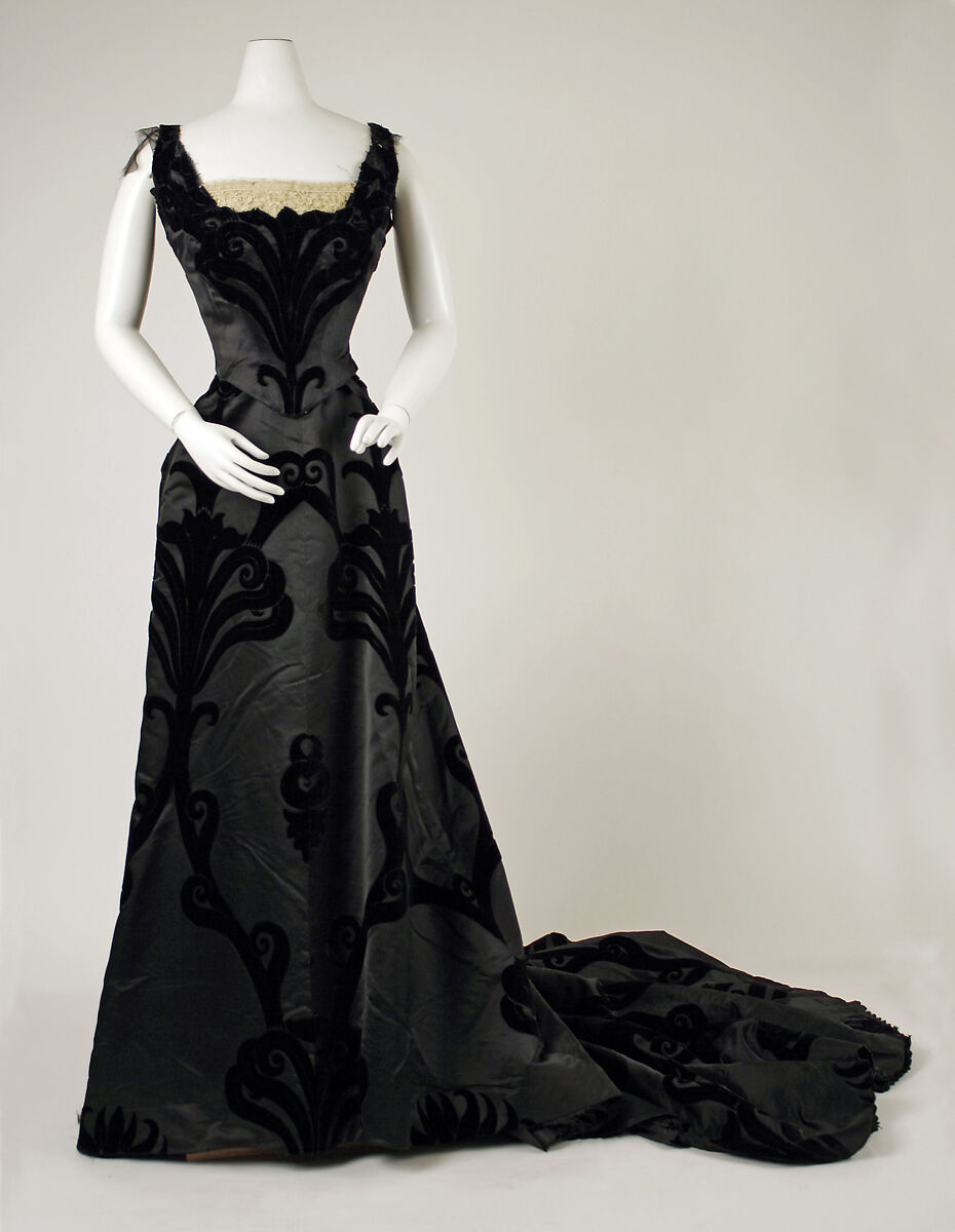 House of Worth | Evening dress | French | The Metropolitan Museum of Art