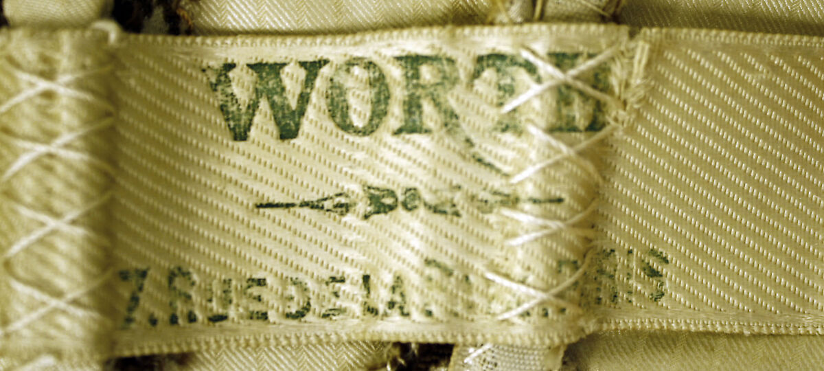 Dress, House of Worth (French, 1858–1956), silk, French