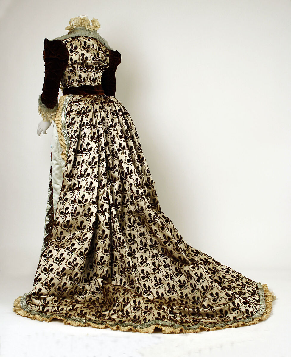 Dress, House of Worth (French, 1858–1956), silk, French
