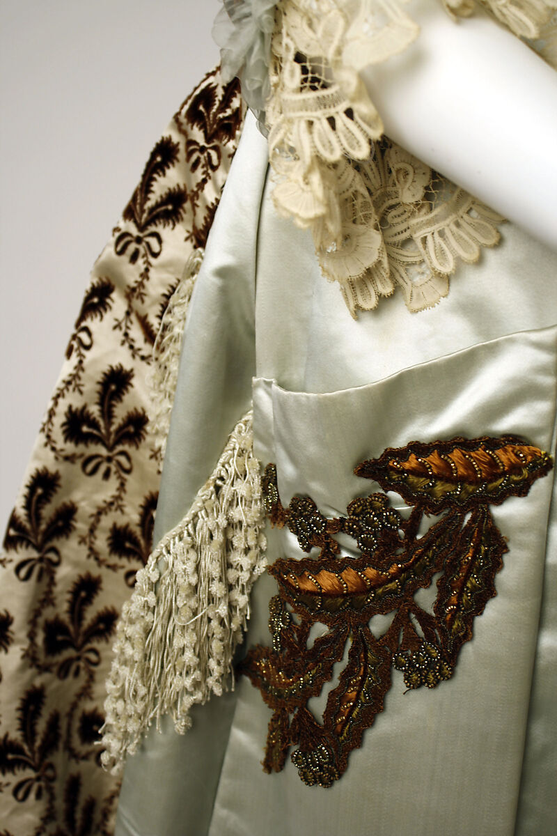 Dress, House of Worth (French, 1858–1956), silk, French