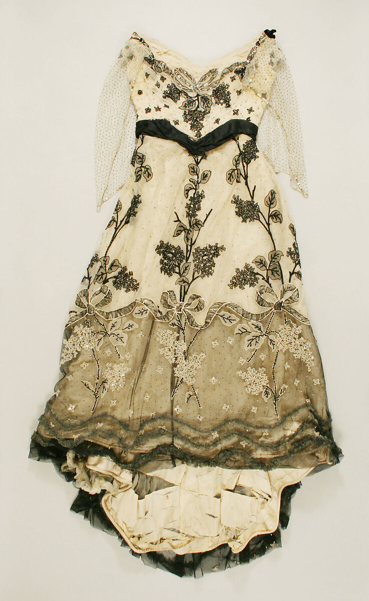 Dress, House of Paquin (French, 1891–1956), [no medium available], French 