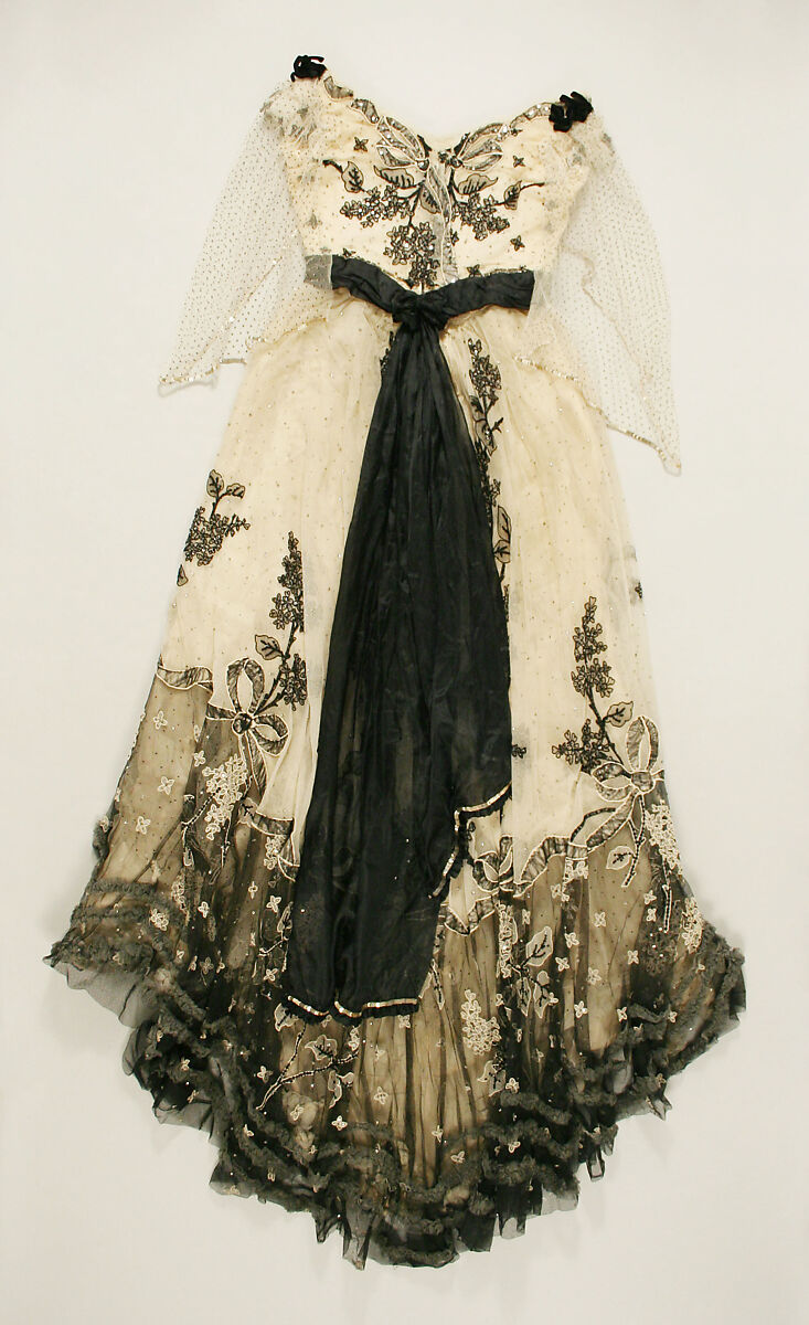 Dress, House of Paquin (French, 1891–1956), [no medium available], French