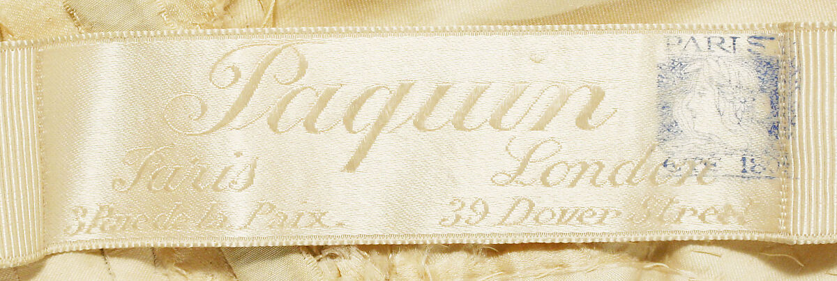 Dress, House of Paquin (French, 1891–1956), [no medium available], French