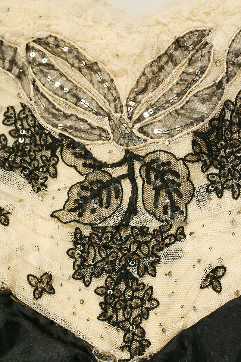 Dress, House of Paquin (French, 1891–1956), [no medium available], French