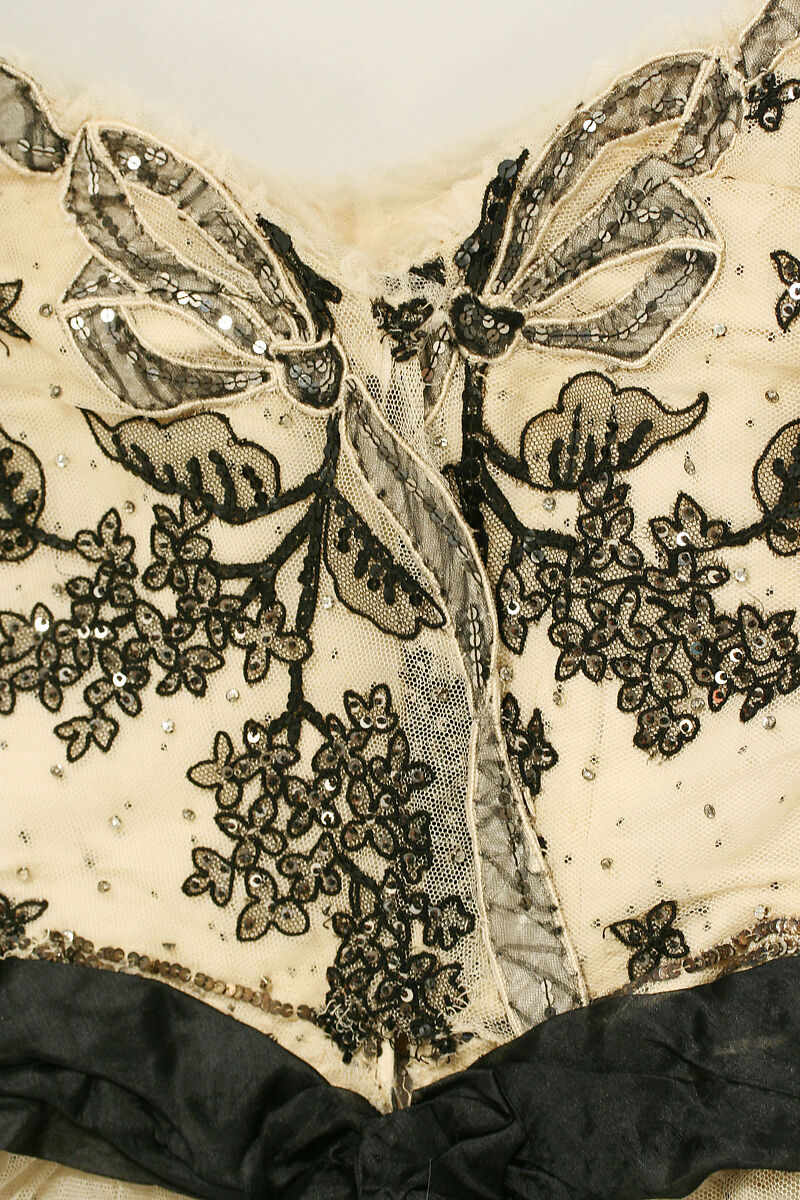 Dress, House of Paquin (French, 1891–1956), [no medium available], French