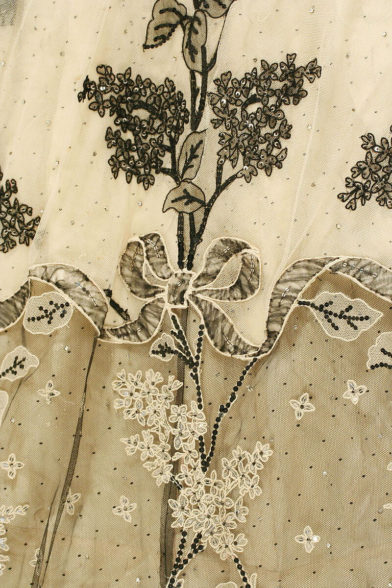 Dress, House of Paquin (French, 1891–1956), [no medium available], French