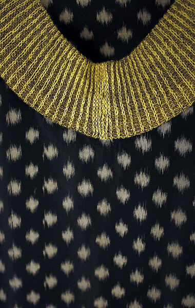 Ensemble, House of Worth (French, 1858–1956), silk, metallic thread, fur, silver, French