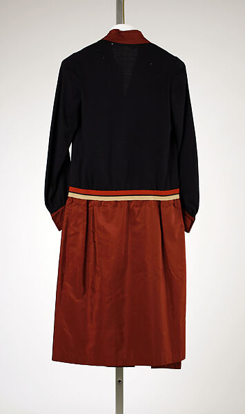 Ensemble, House of Worth (French, 1858–1956), silk, wool, fur, cotton, French