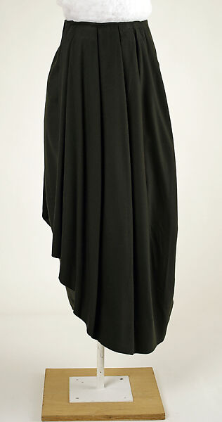 Walking suit, House of Worth (French, 1858–1956), wool, silk, French
