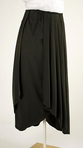 Walking suit, House of Worth (French, 1858–1956), wool, silk, French