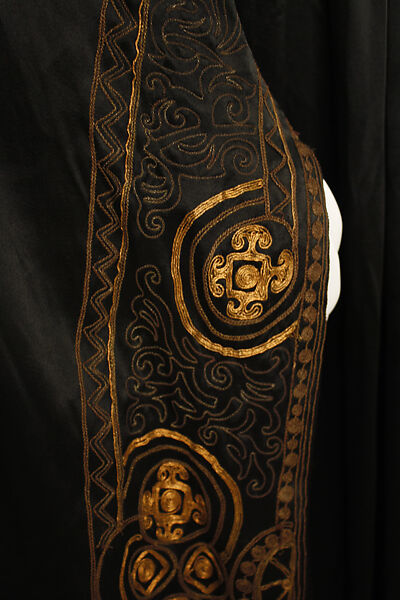 Cape, House of Worth (French, 1858–1956), silk, metallic thread, French