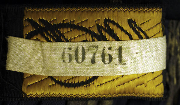 Cape, House of Worth (French, 1858–1956), silk, metallic thread, French