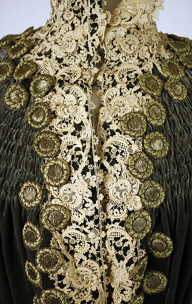 Evening wrap, House of Worth (French, 1858–1956), [no medium available], French