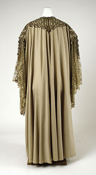 Evening wrap, House of Worth (French, 1858–1956), wool, French