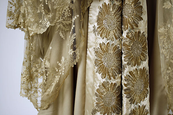 Evening wrap, House of Worth (French, 1858–1956), wool, French
