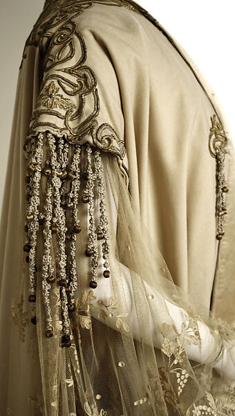 Evening wrap, House of Worth (French, 1858–1956), wool, French