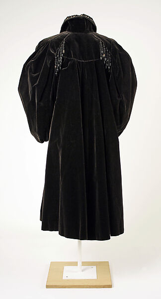 Coat, House of Worth (French, 1858–1956), silk, French