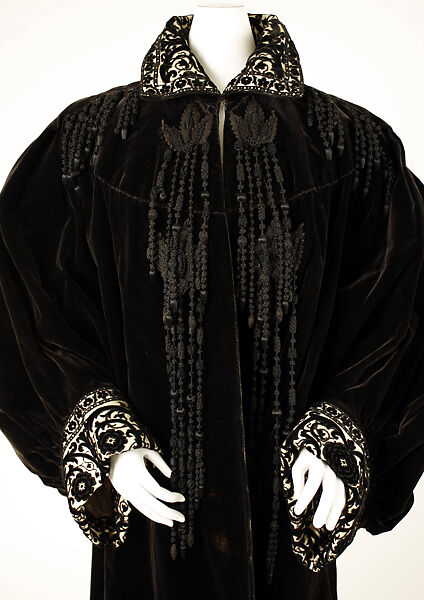 Coat, House of Worth (French, 1858–1956), silk, French