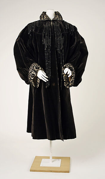 Coat, House of Worth (French, 1858–1956), silk, French 