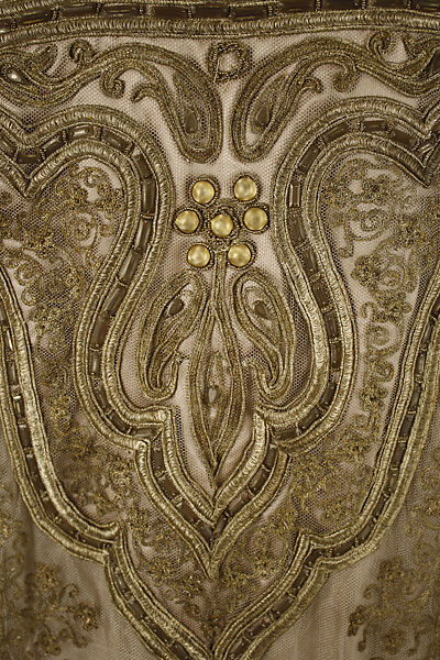 Evening coat, House of Worth (French, 1858–1956), silk, French