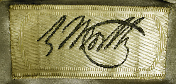 Evening coat, House of Worth (French, 1858–1956), silk, French