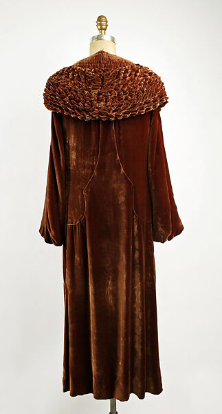 Coat, House of Worth (French, 1858–1956), silk, French