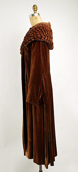 Coat, House of Worth (French, 1858–1956), silk, French