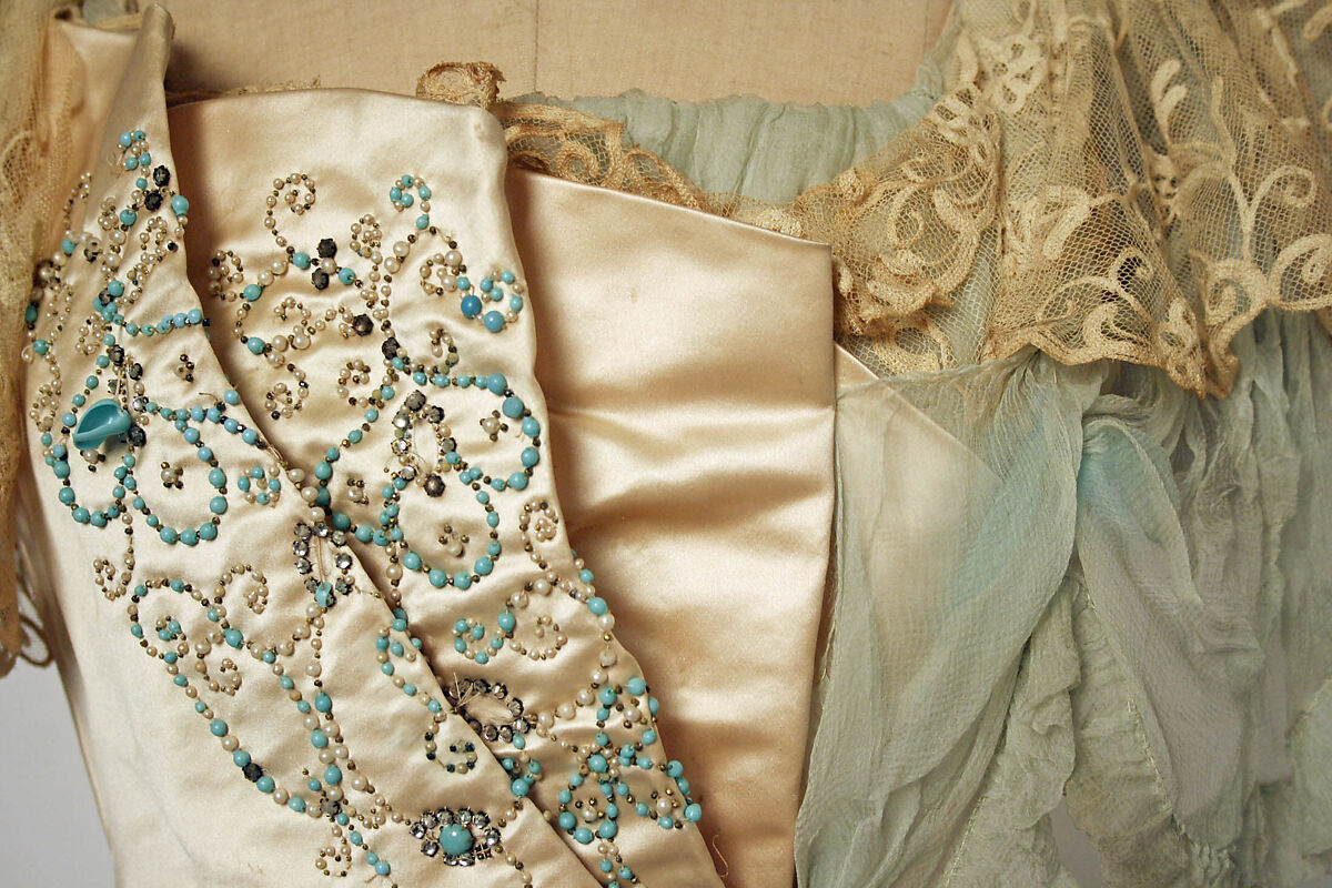 Dress, Christoph Drecoll (German, 1851–1939), [no medium available], Austrian