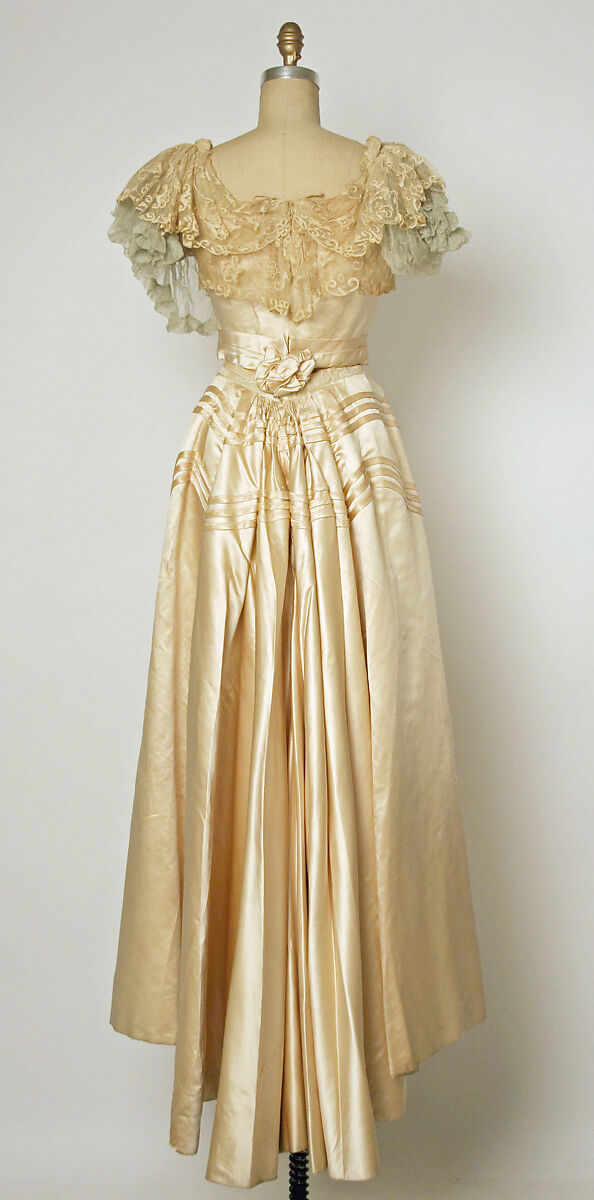 Dress, Christoph Drecoll (German, 1851–1939), [no medium available], Austrian