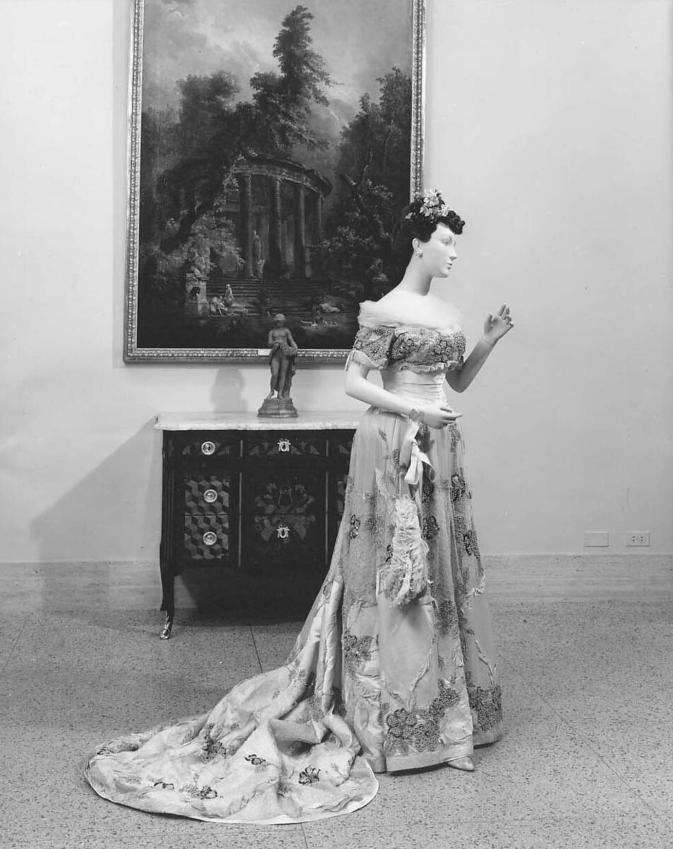 Ball gown, House of Paquin (French, 1891–1956), silk, French