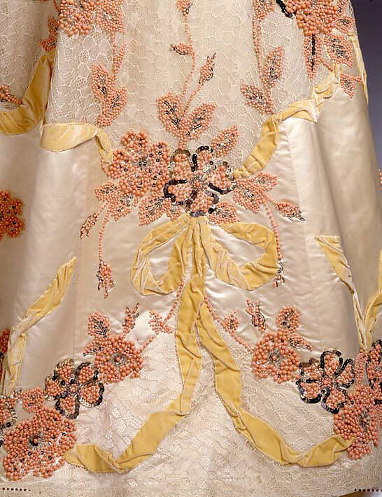 Ball gown, House of Paquin (French, 1891–1956), silk, French