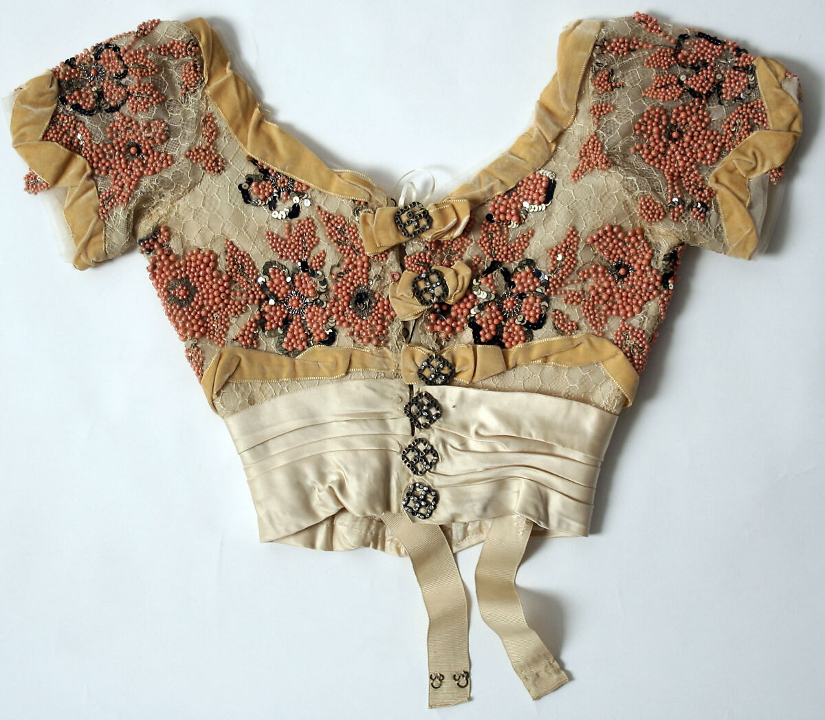 Ball gown, House of Paquin (French, 1891–1956), silk, French