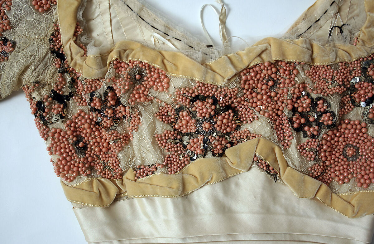 Ball gown, House of Paquin (French, 1891–1956), silk, French