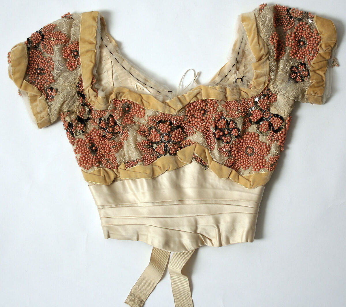 Ball gown, House of Paquin (French, 1891–1956), silk, French