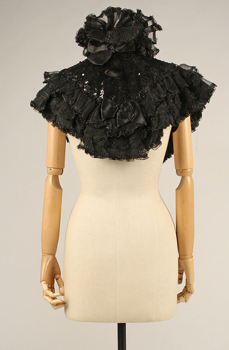 Cape, Au Bon Marché/Maison A. Boucicaut (French, founded ca. 1852), [no medium available], French